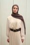 Elenora Muslin Shawl - Brown