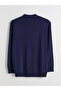 Polo Neck Men's Knitwear Sweater - 6