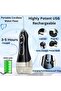 Water Flosser, Portable Oral Irrigator, 5 Modes, 6 Tips, 300ml, Rechargeable - 6