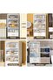 4-Layer Storage Boxes with Lids-Large Stackable Transparent Multi-layer Organizer for Home, Kitche - 8