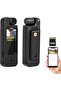 4K Body Camera with Audio & Video Recording, Night Vision, 180° Rotating Lens, 7Hr Battery (64GB)
