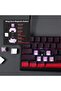 AULA WIN60 HE 60% Wired Magnetic Keyboard (Red Topographic) - 4