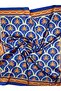 Nil Scarf Sax Palm 70*70 cm Foulard Scarf - 7