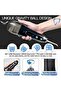 Water Flosser, Portable Oral Irrigator, 5 Modes, 6 Tips, 300ml, Rechargeable - 5