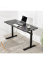 Rectangular Manual Sit-Stand Desk - 2