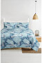 HG Zeke Block | 100% Cotton Double 3-Piece Compressed Comforter | Black Friday