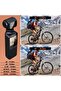 4K Body Camera with External Microphone, 270° Rotating Mini Pocket Camera, 64GB Included - 4