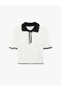 Beige Women's Knit Sweater - 3