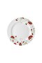 RIM ROUND PLATE 10" REDWOOD