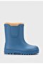 Verona Borregui̇to Children's Fur-Lined Rain Boots W10340 Blue - 3