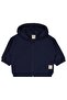 Civil Basic Timeless Hooded Cardigan for 6-18 Months - Navy Blue