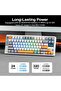 RT85 Wireless Mechanical Keyboard with Joystick & DIY Screen, 8000mAh, 75% (Retro White) - 4