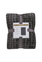 Lcw Home Anthracite Single Plush Blanket - 5