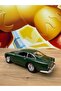 1963 Aston Martin Db5 Diecast Model Car Doors Open Pullback Aston Martin Diecast Car Green - 3