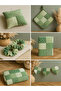 100% Cotton Satin Patchwork Fabric Set – 35 Pieces 20×20 Cm, Colored Pieces - 7
