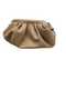 Secret Scholarship Beige Faux Leather Lined Strap Women's Shoulder Bag, Clutch, Portfolio - 4