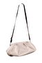 Secret Scholarship Beige Faux Leather Lined Strap Women's Shoulder Bag, Clutch, Portfolio - 2
