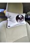 Adige Kamali Eagle Logo Car Neck Pillow, Car Neck Pillow, Baby Face Fabric - 2