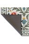 Mosso Floral Pattern Woven Base Modern Decorative Carpet Mosso1367 - 3