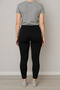 Sports Slim Black t Shaping / Sculpting High Waist Tights - 3
