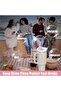 1 Piece Stanl. Straw Stopper Silicone Cover, for Thermoses 30&40oz Shaped Straw Sleeve for 10mm Diameter - 6