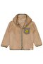 Cep Yıldız Printed 6-9 Years Old Cardigan - Khaki 7-8 Years Old - 3