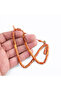 Ancient Katalin Old Pen Holder Object Masterpiece Handcrafted Signature Capsule Cut 7X12Mm Prayer Beads - Coffee Yellow Pearlescent - 4
