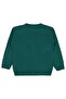 Basic Knitwear Cardigan for 2-5 Years - Green - 2