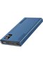 Power Bank, Universal 10000mAh Ultra-Slim Portable Charger with 20W USB-C -Blue