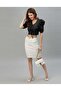 Black Drawstring Top - 2