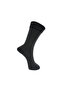 Crew Socks 3 Pack – Men’s Cotton Athletic Mid-Calf Socks, Black - 3