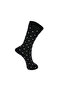 Crew Socks 3 Pack – Men’s Cotton Athletic Mid-Calf Socks, Black - 2