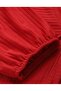 Red Drawstring Top - 8
