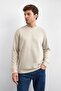 Taş Regular Fit Long Sleeve Crew Neck T-Shirt - 3