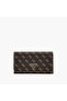Monogram Flap Wallet