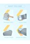 6 Set Compression Packing Cubes for Travel - 6