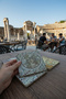 Natural Stone Coasters Set of 4 10X10X1 cm Limra Stone Antique Mosaic