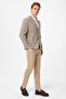 Beige wool blend trench coat - 5