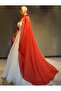 Red Edges with Glitter Detail Caftan-Bi̇ndalli-Wedding Dress Top Caftan - 2