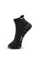 Socks 3 Pack – Men’s Half-Terry Low-Cut Sneaker Socks, Light Gray White Black - 2