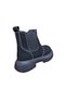 1087 Filet Unisex Boys and Girls Boots Black Suede with Elastic Sides and Zipper Anatomical - 4