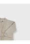 Unisex Children's Cotton Fleece Cardigan - 2