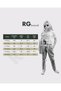 Hooded Zippered 3 Thread Sweatshirt and Sweatpants Set - 8