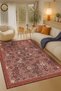 Mosso Floral Pattern Woven Base Modern Decorative Carpet Mosso1387 - 2