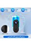 4K Mini Thumb Action Camera for Vlogging (Black) - 4