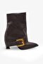 Jovra women's daily boots coffee