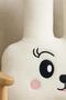 Rabbit Pillow Mimi – Fiber Filled Cute Decorative Pillow 35X35 cm (230 Gr) - 7