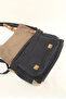 Unisex Mink Canvas Business School Briefcase Laptop Messenger Bag - 6