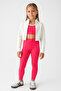 Girl's 3-Piece Sports Crop Set