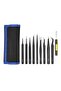 Pm-28655 Phone Tablet 10-in-1 Repair Tweezers Set